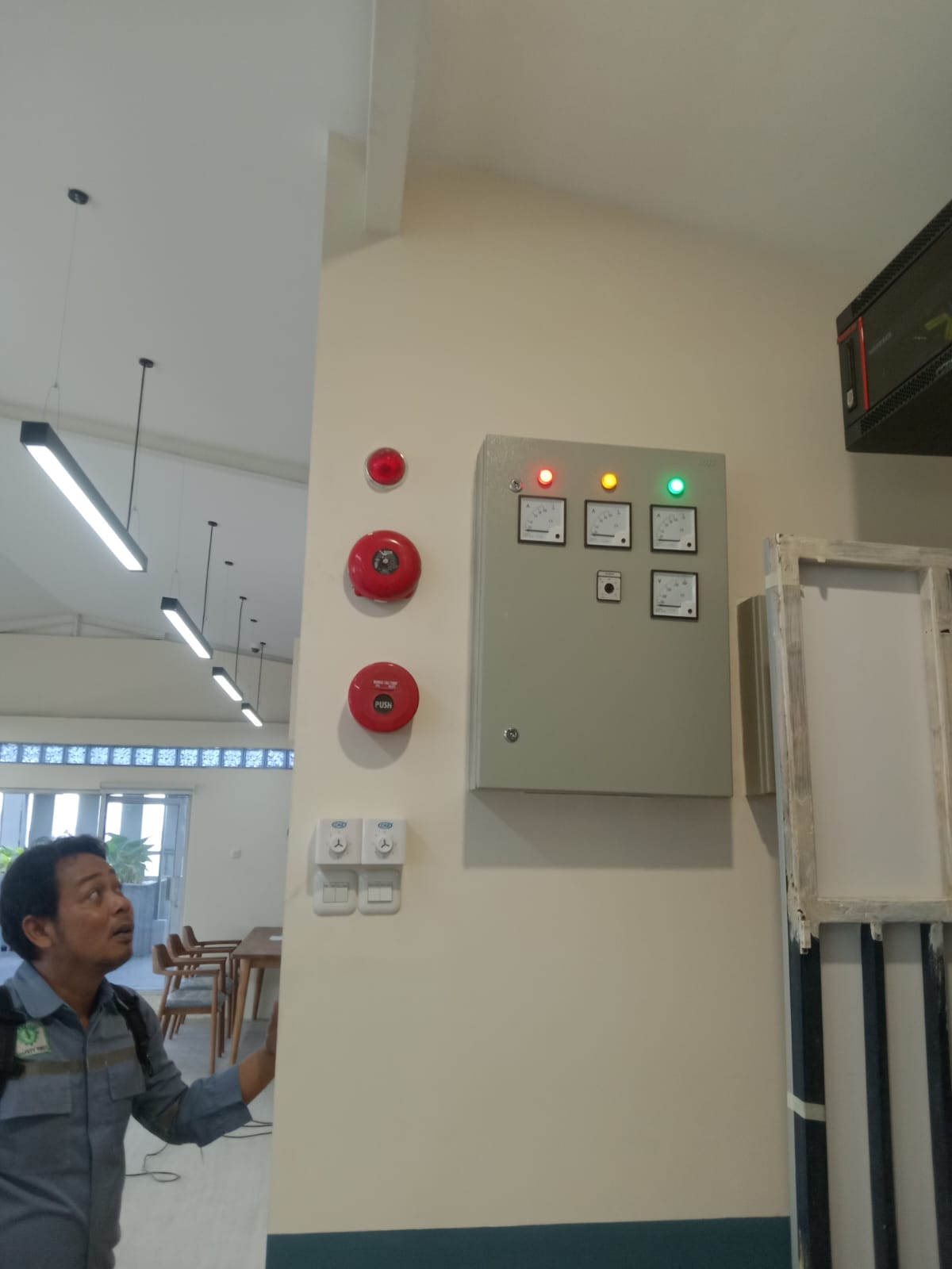 Fire Alarm Siren